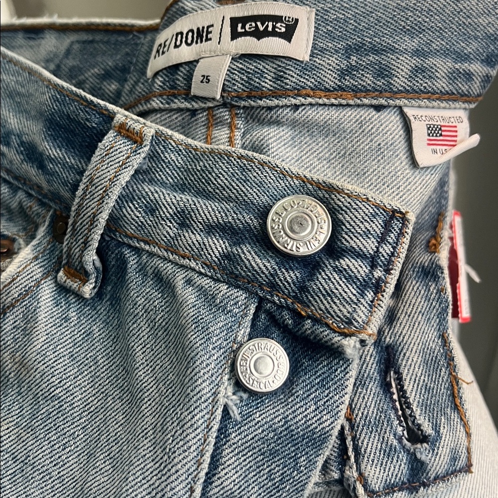 RE/DONE Levi’s Vintage Reconstructed 
501- White Label Red Tab - Picture 5 of 13